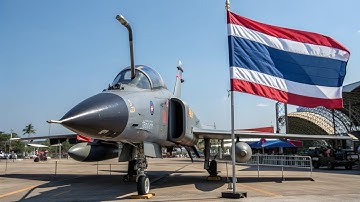 F-5TH Super Tigris เสือไทยคืนชีพ! อัปเกรดโหด ยิง Python-5 / Derby ได้แล้ว โคตรแรงจนทั่วโลกเหลียวมอง