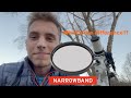 Astrophotography: What's the difference between 3 and 7nm Narrowband Filters?