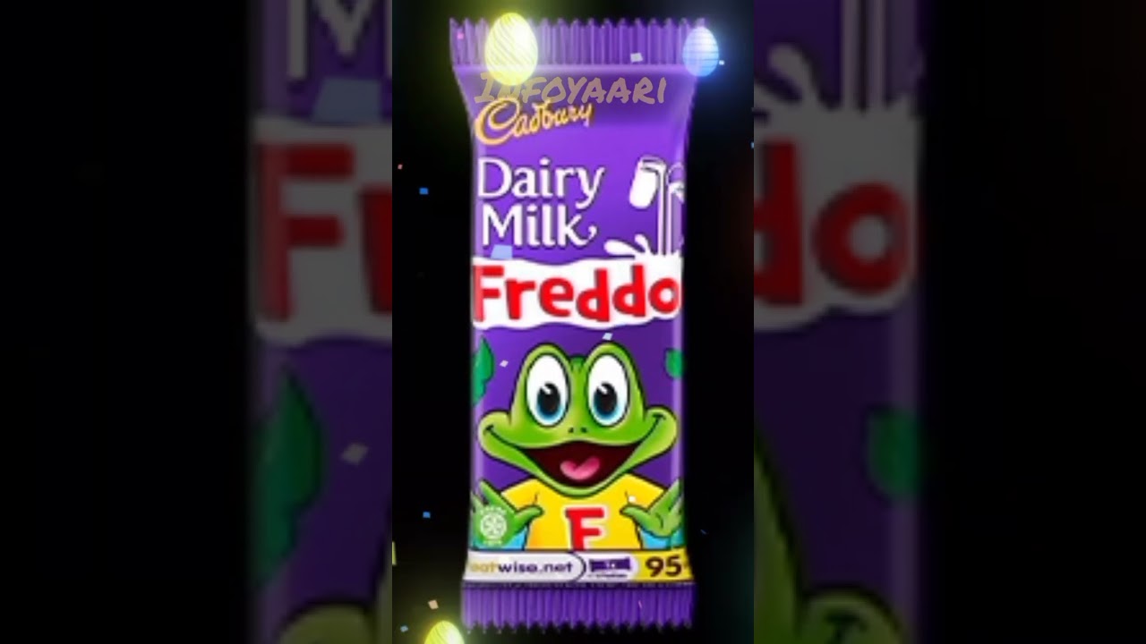 Dairy milk freddo shorts YouTube