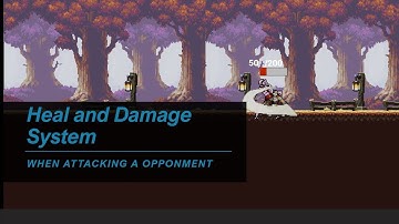 Part 2 of Creating Health Bar and Damage when attacking in Unreal Engine 5 for 2D Games.