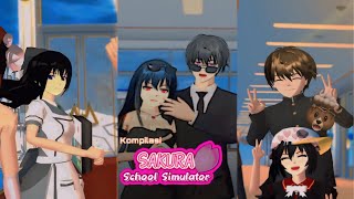 Kompilasi video shorts sakura Itsnelfa terbaru ! 🥰 #sakuraschoolsimulator