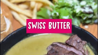 BEST STEAK IN LONDON? SWISS BUTTER - HOLBORN 📌