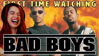 Bad Boys was pure FUN! (first time watch)