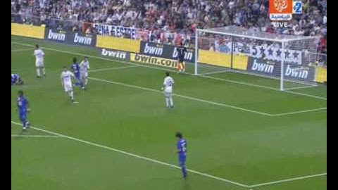 Real Madrid - Getafe CF 2:0