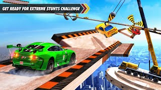 Stunt Car Driving Challenge Game | Impossible Car Stunts Simulator | Live Kids Games screenshot 3
