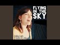 Flying in the sky