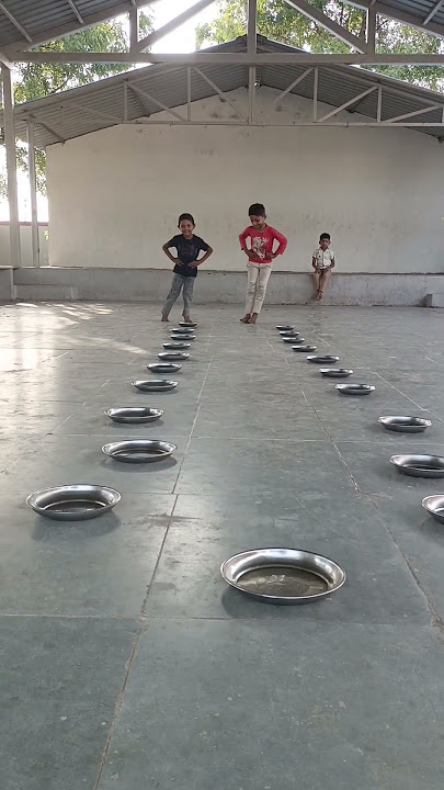 plate race activity 🤩 #games #activity #school #raghu ramakadu #one minute game #game