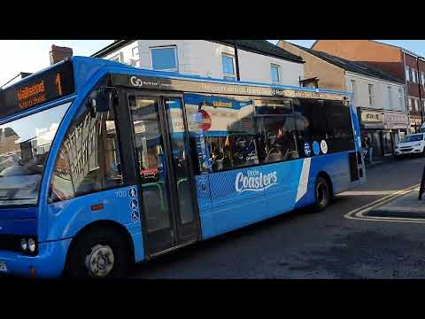 Go North East 700 At North Shields (16/10/19)