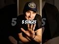5 stages of a blues guitarist!  #guitar #bluescommunity #blues #guitarlesson #guitartutorial #shorts