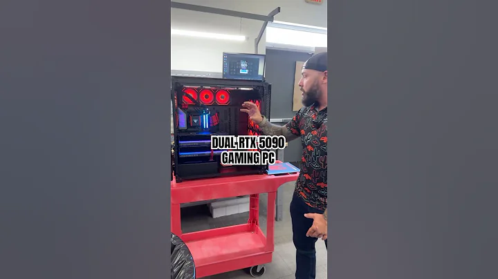 TWO RTX 5090s in a Gaming PC Build?!