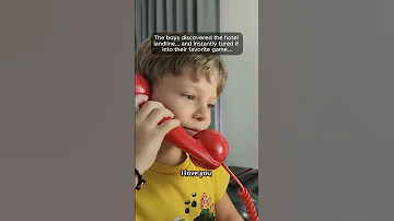 Our Kids Discovered Landline Phones For The First Time 