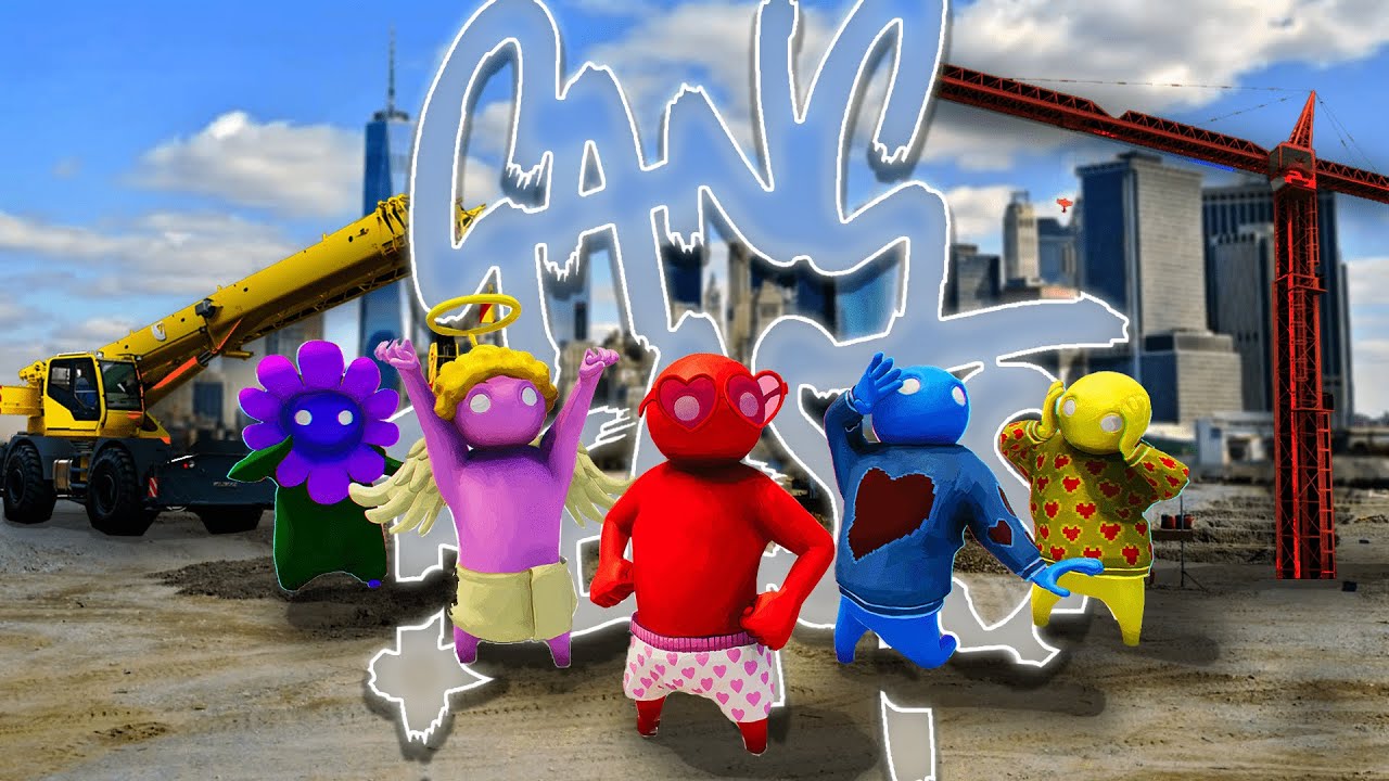 This Is How We Handle Disagreements... | Gang Beasts