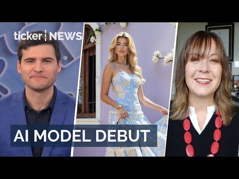 Vogue features AI model in controversial new ad