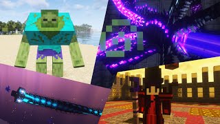 TOP 10 Boss Battle Mods for MINECRAFT | Forge