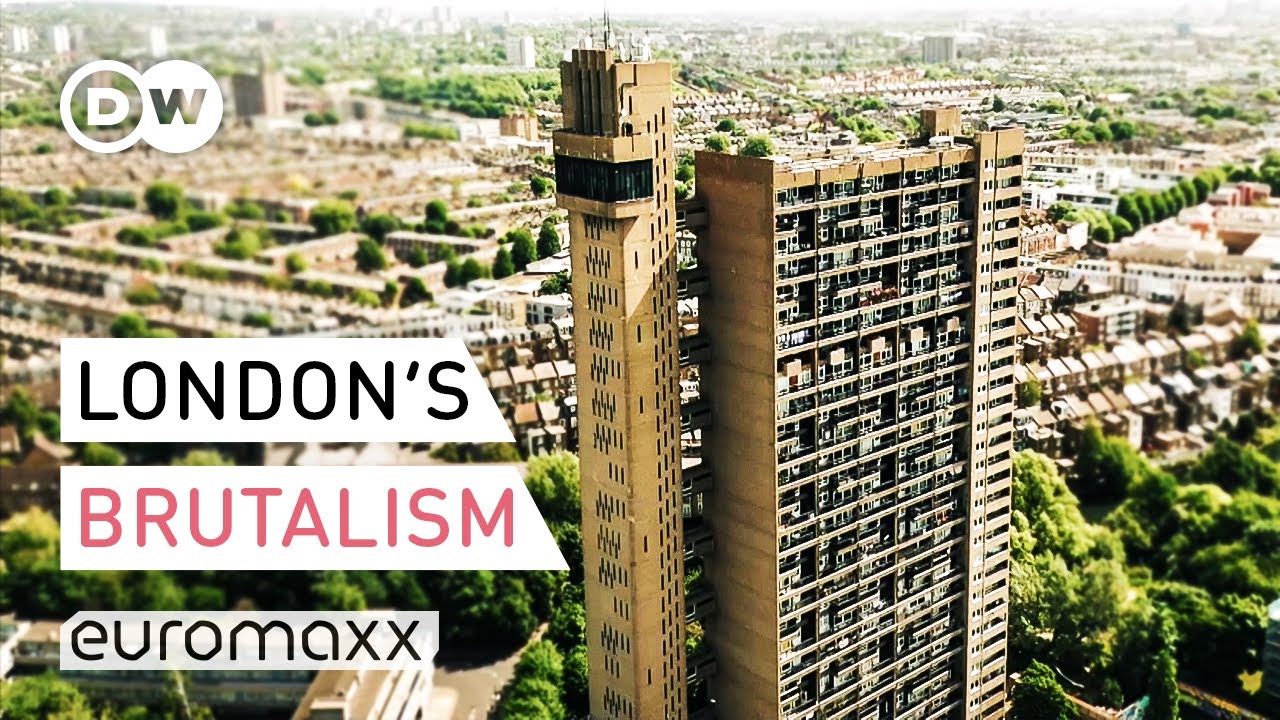 Beautiful or Terrible? - London's Brutalist Architecture