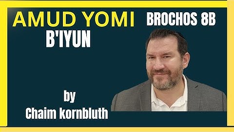 Chaim teaches Amud  so you  Understand and Enjoy  Shas and Rishonim like you NEVER thought possible