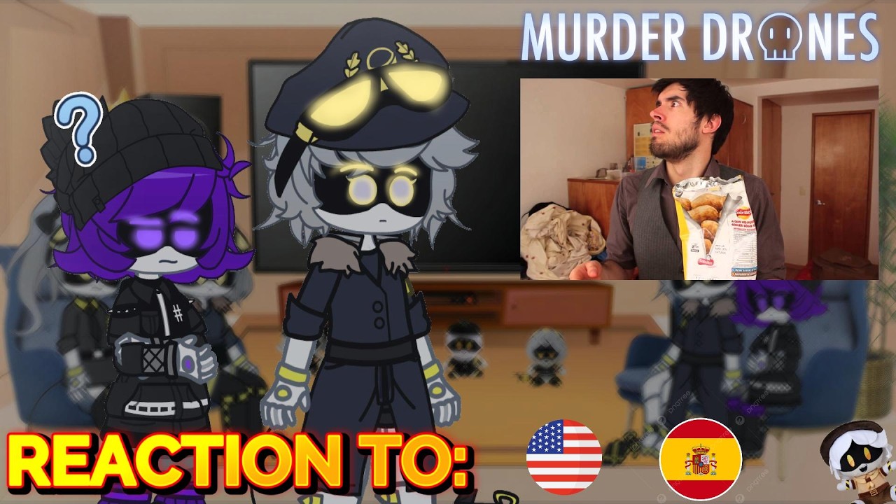 Murder Drones reaccionan a 