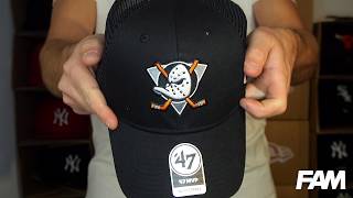 NHL ANAHEIM DUCKS BRANSON '47 MVP CAP 