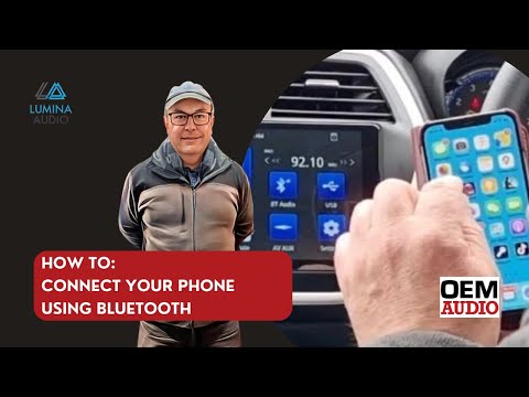 How to: Set up your Bluetooth in a Lumina Audio Wireless BTN 301/BTN 900 (iPhone)