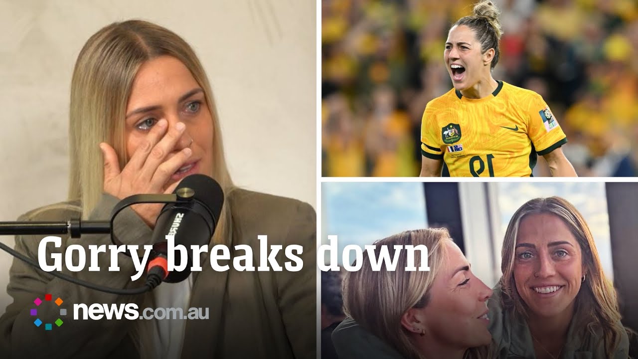 Matilda’s star Katrina Gorry in tears over teammates’ gesture