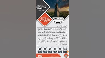 وقال الشيطان لما قضى الامر إن الله وعدكم وعد الحق | القارئ ريان المحيسني.