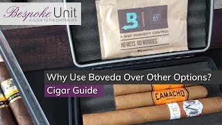 Why Use Boveda Over Other Humidification Options For Storing Cigars?