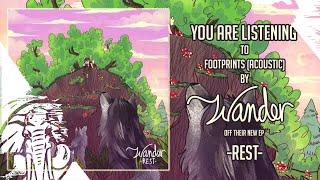 Video thumbnail of "WVNDER - Footprints (Acoustic) - REST EP"