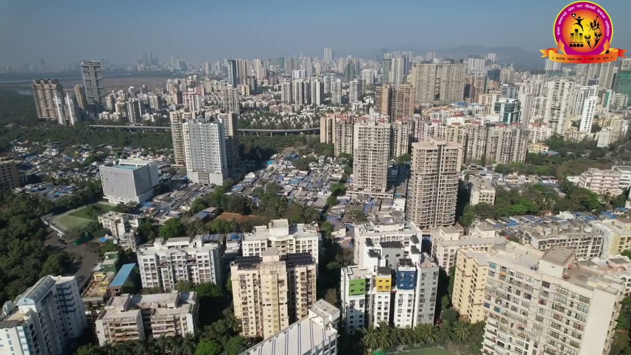 SVP Nagar from the Sky | Complete Redevelopment Zone Drone Survey