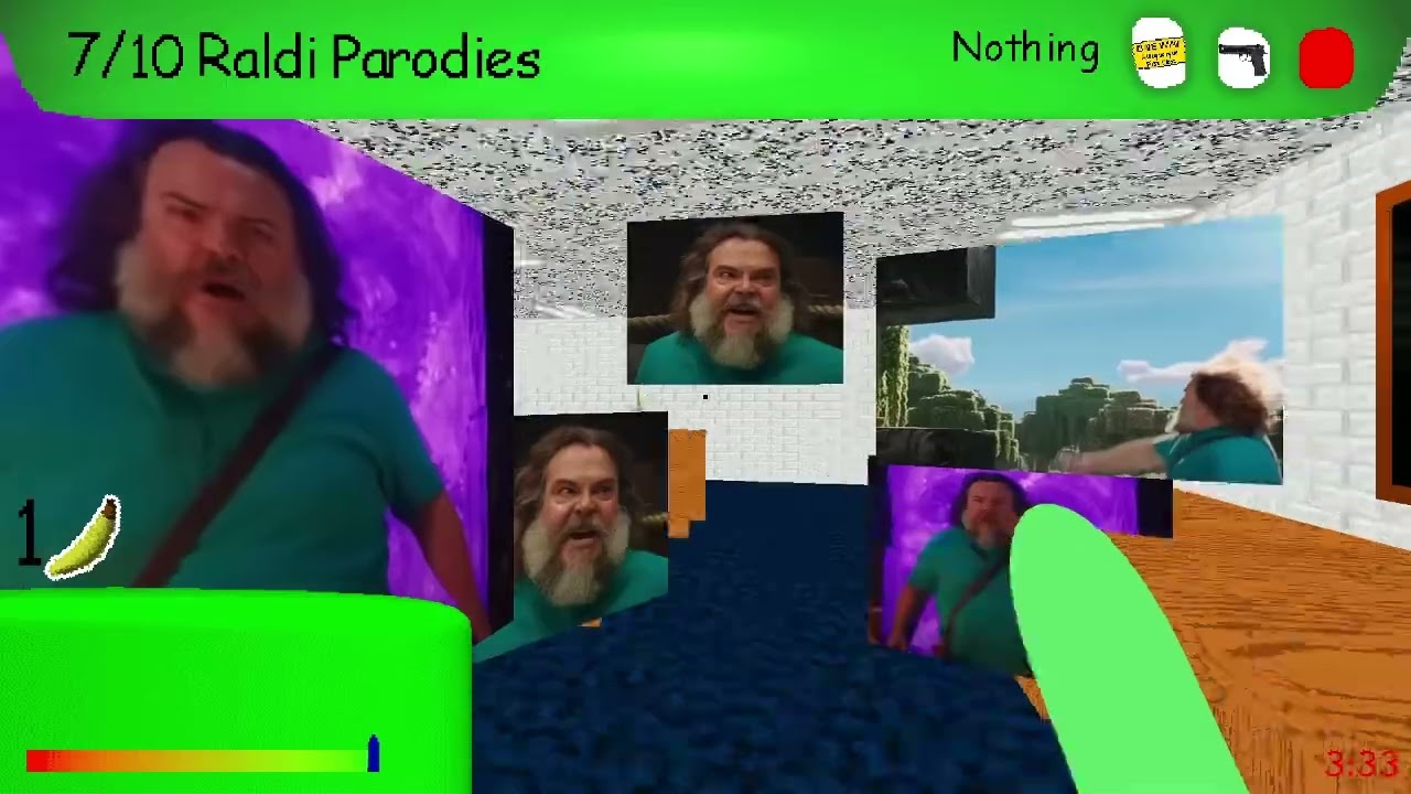 Anawaladaldi's Horrable, Terrible, No Good, Very Bad House - [Story Mode]