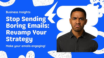 Business Announcement Strategy: Stop Sending Boring Emails