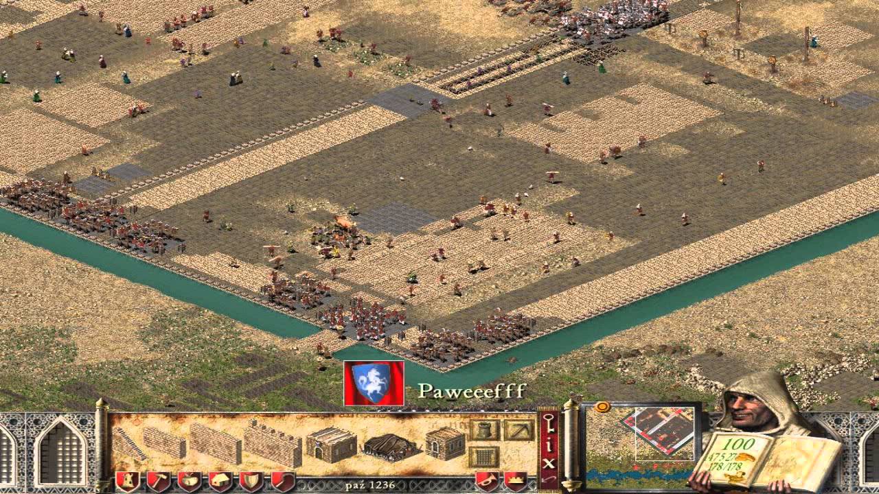 Kody do Twierdza Krzy owiec PC (Stronghold Crusader PC)