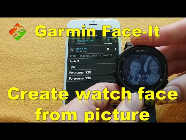 how to create garmin watch faces