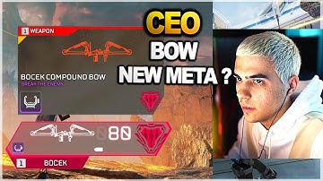 TSM ImperialHal shows why the BOCEK BOW is META after update in Season 14 ( apex legends )