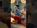 😂💉 Trump in Hospital | Iran News , Funny #putin #iranisraelwar #shortsfeed #shorts