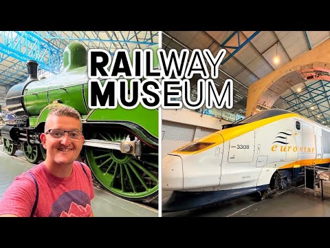 National Railway Museum York FULL Tour & Review