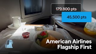 American Airlines Flagship First! A321 | San Francisco to New York (SFO 🛫JFK)