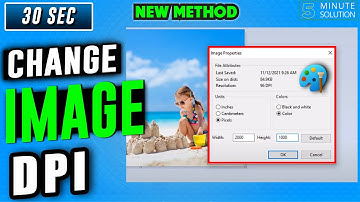 How to change dpi of an image in paint 2025