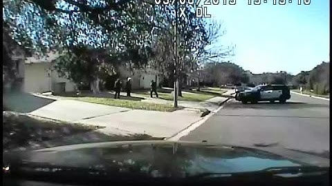 Dash Camera Video: Officer Martha Cameron using a Taser on James Sizer