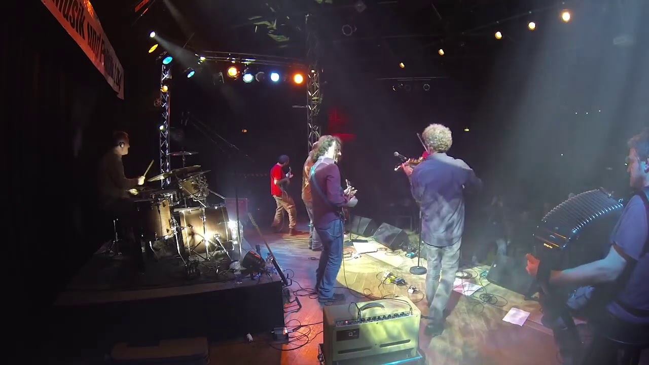 Casa del vento live@ Wabe club (Berlino) 22/01/2014