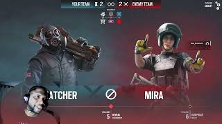 I got bullied on Siege again 
