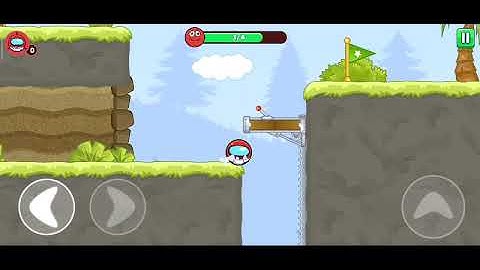 Red ball 5 | Level 84 ( Android, İOS)