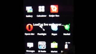 Interactive funny bears Android Live Wallpaper screenshot 5