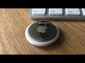 Apple Airtag sound