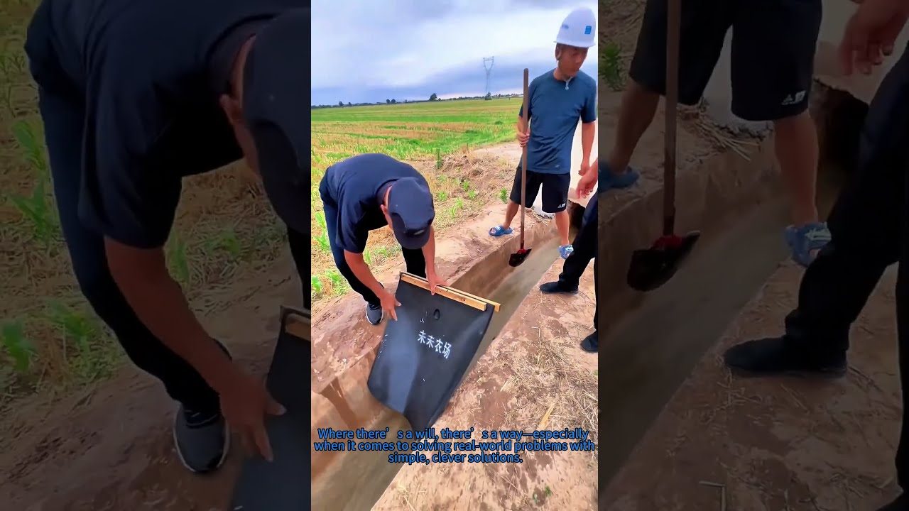 DIY Farm Hack Cheaper Than Concrete How To Seal Leaks With Rubber Wood 