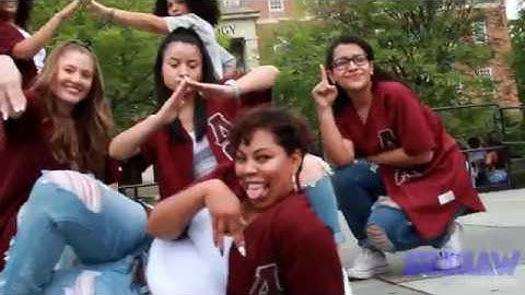 2018 UMD Block Show - Lambda Theta Alpha
