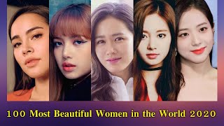 100 Most Beautiful Women in the World 2020 | Starmometer