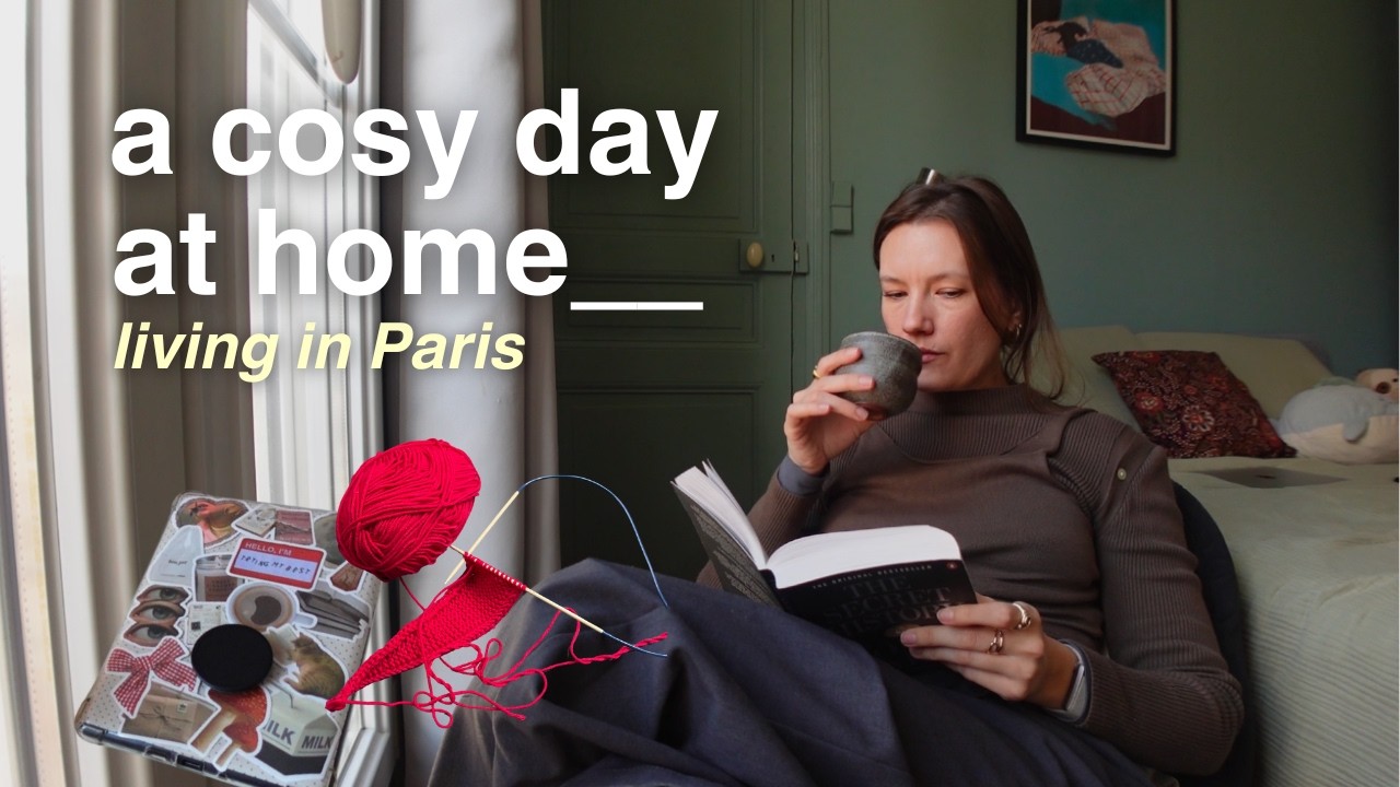 Привет, октябрь 🍂 уютный осенний день дома, жизнь в Париже (видеоблог)