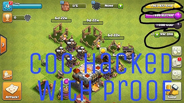 How to download clash of clans hack version|updated| 2017 !! September!! without  ROOT