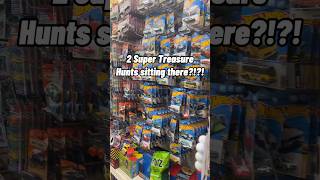 2025 Hot Wheels Super Treasure Hunts sitting at Dollar Tree?!?! #car #hotwheels #diecast #shorts