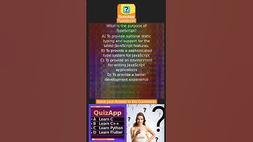 TypeScript What is the purpose of TypeScript
